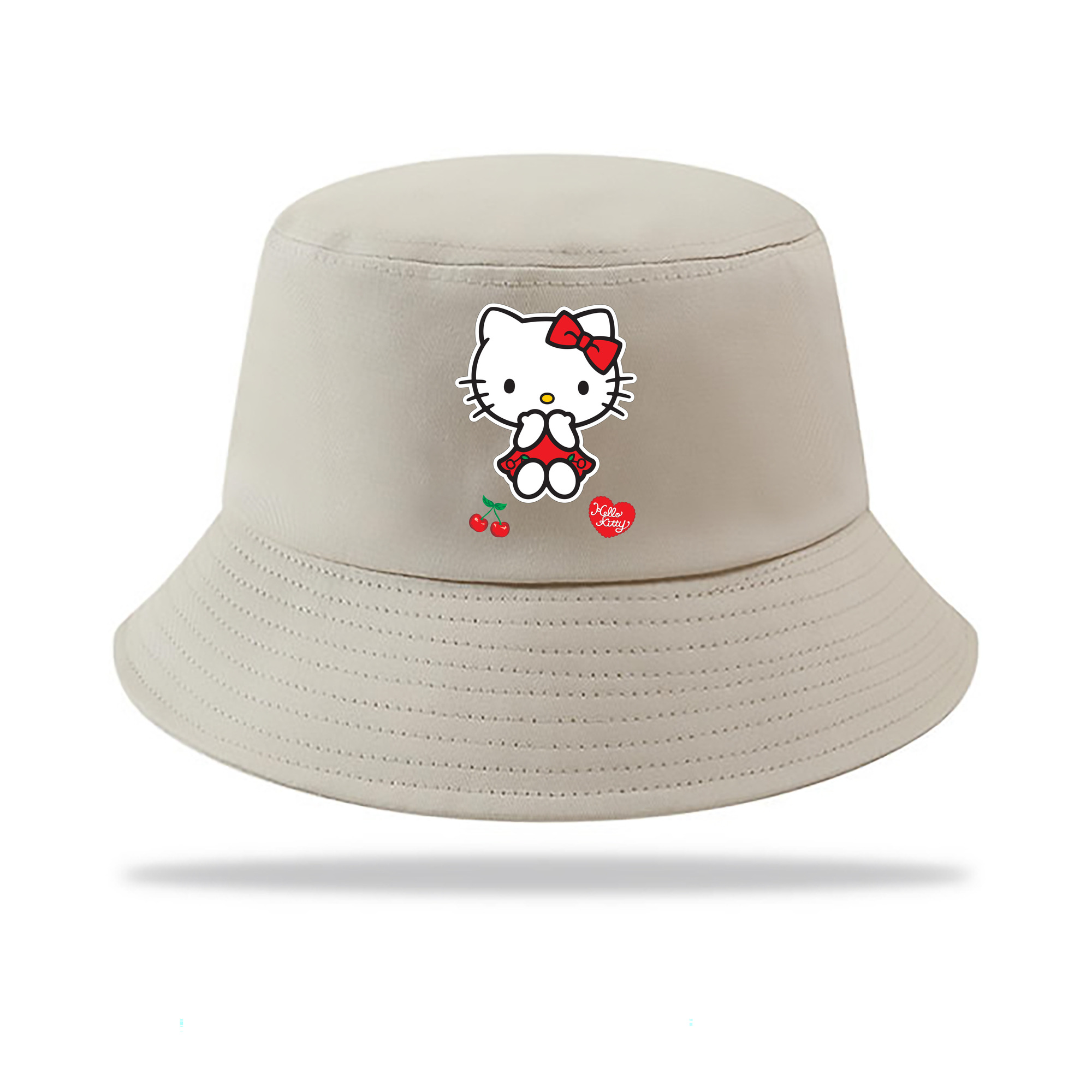 （画像用） Hello Kitty ハローキティ アウトドア日除けバケットハット